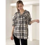GYDA LOGO PATTERN BIG CHECK シャツ | GYDA | 詳細画像8