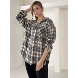 GYDA LOGO PATTERN BIG CHECK シャツ | GYDA | 詳細画像9