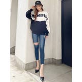 M/Wグランジスキニーデニムパンツ | GYDA | 詳細画像11