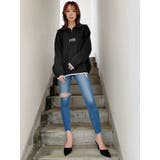 M/Wグランジスキニーデニムパンツ | GYDA | 詳細画像6