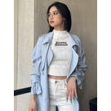 LOOSEトレンチコート | GYDA | 詳細画像6