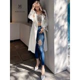 オフホワイト | LOOSEトレンチコート | GYDA