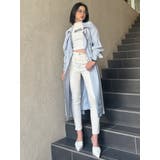 アイスブルー | LOOSEトレンチコート | GYDA