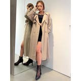 ベージュ | LOOSEトレンチコート | GYDA