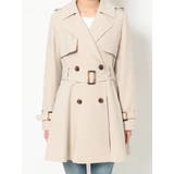 ダブルブレスト フレアトレンチコート | GYDA | 詳細画像16