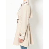 ダブルブレスト フレアトレンチコート | GYDA | 詳細画像17