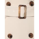 ダブルブレスト フレアトレンチコート | GYDA | 詳細画像26