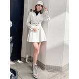 ダブルブレスト フレアトレンチコート | GYDA | 詳細画像9