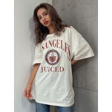 LOS ANGELES BACKレースアップTシャツ | GYDA | 詳細画像12 