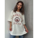 LOS ANGELES BACKレースアップTシャツ | GYDA | 詳細画像13 