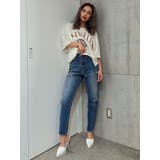 LOS ANGELES BACKレースアップTシャツ | GYDA | 詳細画像15 