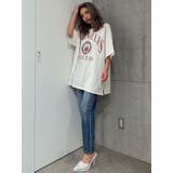 LOS ANGELES BACKレースアップTシャツ | GYDA | 詳細画像16 