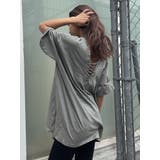 LOS ANGELES BACKレースアップTシャツ | GYDA | 詳細画像21 