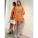 LOS ANGELES BACKレースアップTシャツ | GYDA | 詳細画像25 