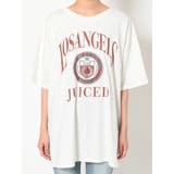 LOS ANGELES BACKレースアップTシャツ | GYDA | 詳細画像36 