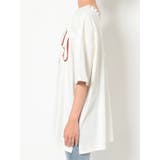 LOS ANGELES BACKレースアップTシャツ | GYDA | 詳細画像37 