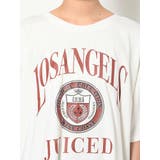 LOS ANGELES BACKレースアップTシャツ | GYDA | 詳細画像39 