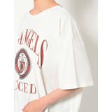 LOS ANGELES BACKレースアップTシャツ | GYDA | 詳細画像40 