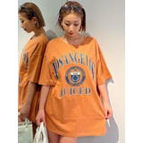 マンダリン | LOS ANGELES BACKレースアップTシャツ | GYDA