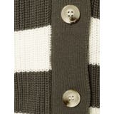 ボーダー LOOSEニットカーディガン | GYDA | 詳細画像37 