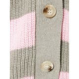 ボーダー LOOSEニットカーディガン | GYDA | 詳細画像38 