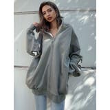 UNREAL NICGERLOUS ZIPUP パーカー | GYDA | 詳細画像17