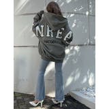 UNREAL NICGERLOUS ZIPUP パーカー | GYDA | 詳細画像22