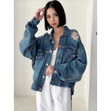 BACK LONGリヨセルダメージGジャン | GYDA | 詳細画像12