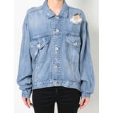 BACK LONGリヨセルダメージGジャン | GYDA | 詳細画像13