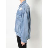 BACK LONGリヨセルダメージGジャン | GYDA | 詳細画像14