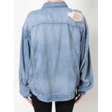 BACK LONGリヨセルダメージGジャン | GYDA | 詳細画像15