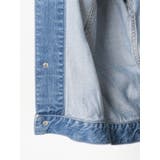 BACK LONGリヨセルダメージGジャン | GYDA | 詳細画像18