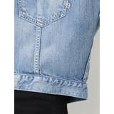 BACK LONGリヨセルダメージGジャン | GYDA | 詳細画像19