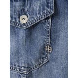 BACK LONGリヨセルダメージGジャン | GYDA | 詳細画像21