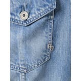 BACK LONGリヨセルダメージGジャン | GYDA | 詳細画像22