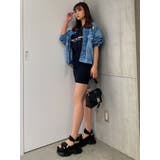 BACK LONGリヨセルダメージGジャン | GYDA | 詳細画像5