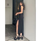 バックオープンテレコリブワンピース | GYDA | 詳細画像1