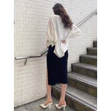 バックオープンテレコリブワンピース | GYDA | 詳細画像24