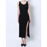 バックオープンテレコリブワンピース | GYDA | 詳細画像28