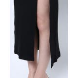 バックオープンテレコリブワンピース | GYDA | 詳細画像33