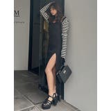 バックオープンテレコリブワンピース | GYDA | 詳細画像4