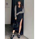 バックオープンテレコリブワンピース | GYDA | 詳細画像6