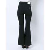 ハイウエスト2ラインフレアカラーパンツ | GYDA | 詳細画像22