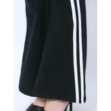 ハイウエスト2ラインフレアカラーパンツ | GYDA | 詳細画像26