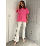 ハイウエスト2ラインフレアカラーパンツ | GYDA | 詳細画像31