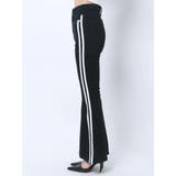 ハイウエスト2ラインフレアカラーパンツ | GYDA | 詳細画像33