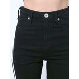 ハイウエスト2ラインフレアカラーパンツ | GYDA | 詳細画像35