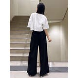 【みちょぱコラボ】LAYEREDデザインワイドパンツ | GYDA | 詳細画像14