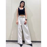 【みちょぱコラボ】LAYEREDデザインワイドパンツ | GYDA | 詳細画像15