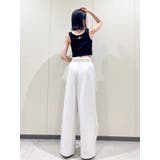 【みちょぱコラボ】LAYEREDデザインワイドパンツ | GYDA | 詳細画像17